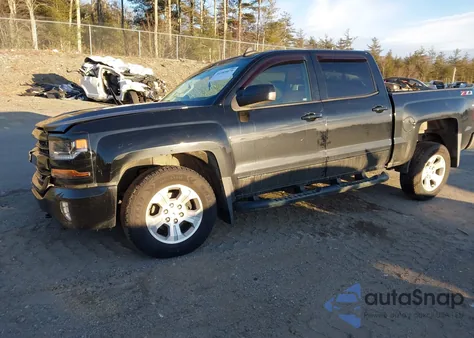 2018 Chevrolet Silverado 1500 2Lt из США, поврежденный, VIN 3GCUKREC6JG403982